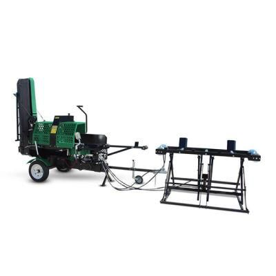 12ton / 20ton / 27ton Hydraulic Feed Firewood Processor Automatic Log Splitter