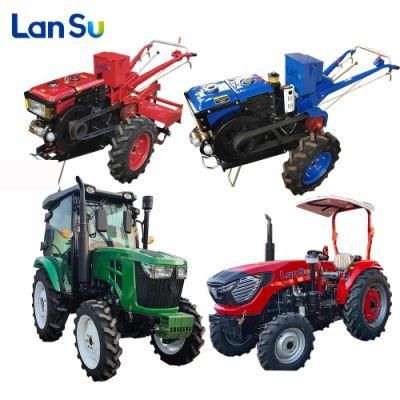 Factory Directly Supply Low Price Hand Tractor with Plough