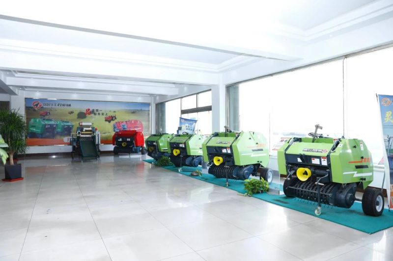 Hay Collecting Machine Round Small Grass Baler