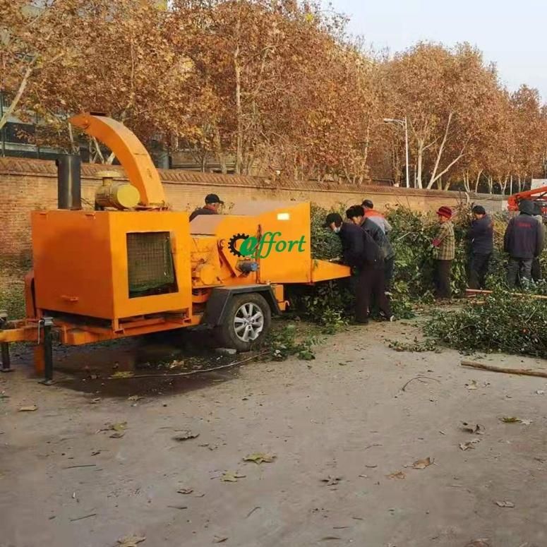 Top Quality Wood Shredder Wood Log Crusher Wood Chipping Machine