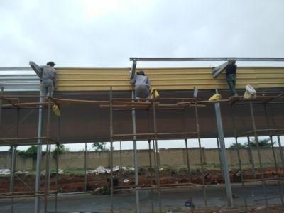 Steel Structure Poultry Farm