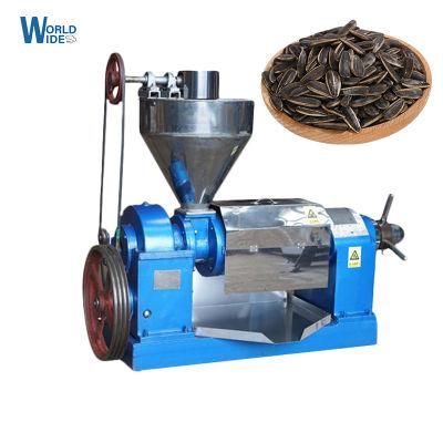 High Output Stainless Steel Commercial Oil Press Machine Oil Expeller for Sale