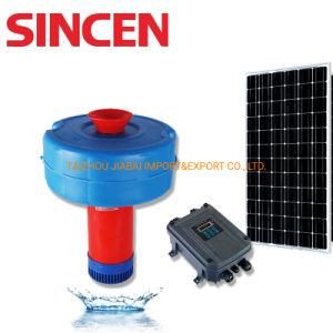 48V Voltage 0.75kw Solar Floating Pump Surface Aeration Aerator