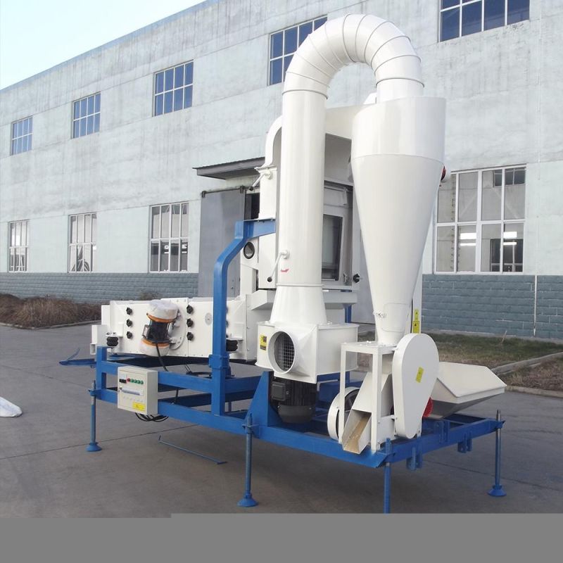 High Capacity Grain Seed Cleaning Machine Price