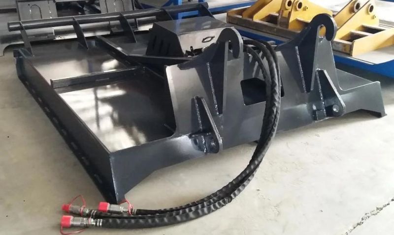 Hydraulic Grass Slasher for Skid Steer Tractor Backhoe