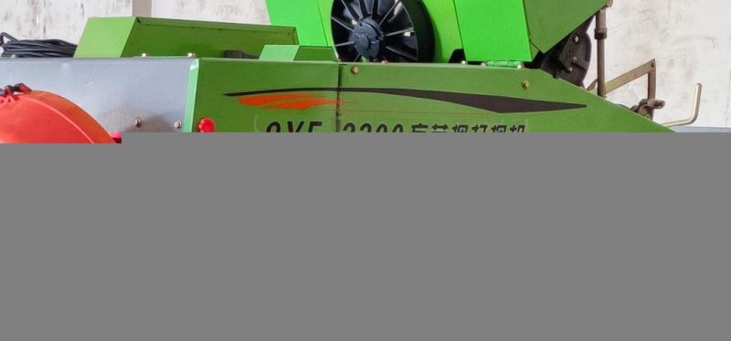 Factory Direct Price Guoan Brand CE Approved Square Baler