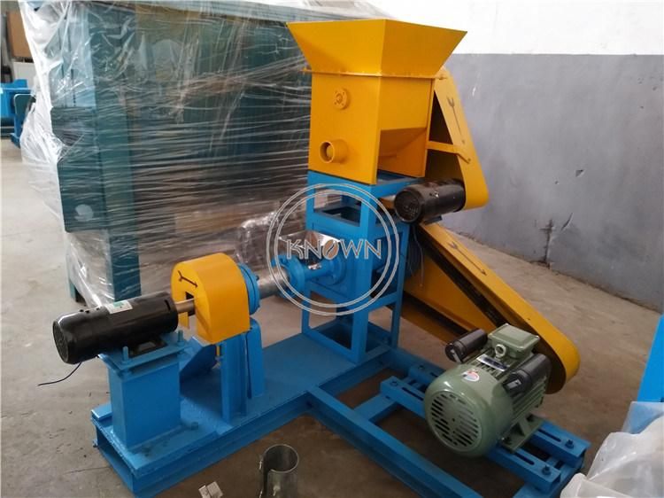 200-250kg/H Floating Fish Feed Pellet Making Machine Extruder Animal Dog Cat Pet Feed Pellets Machine