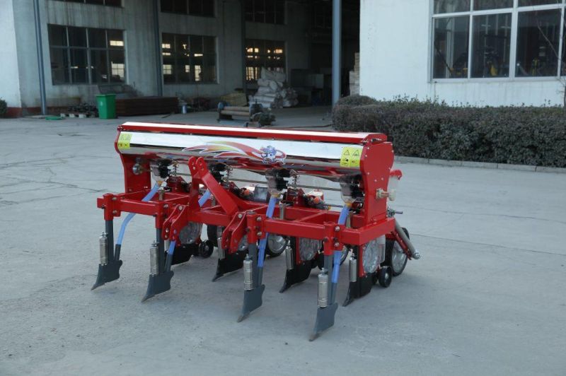 3, 4 Rows Farm Machine Corn/Soybean Planter Seeder with 30-70mm Sowing Depth