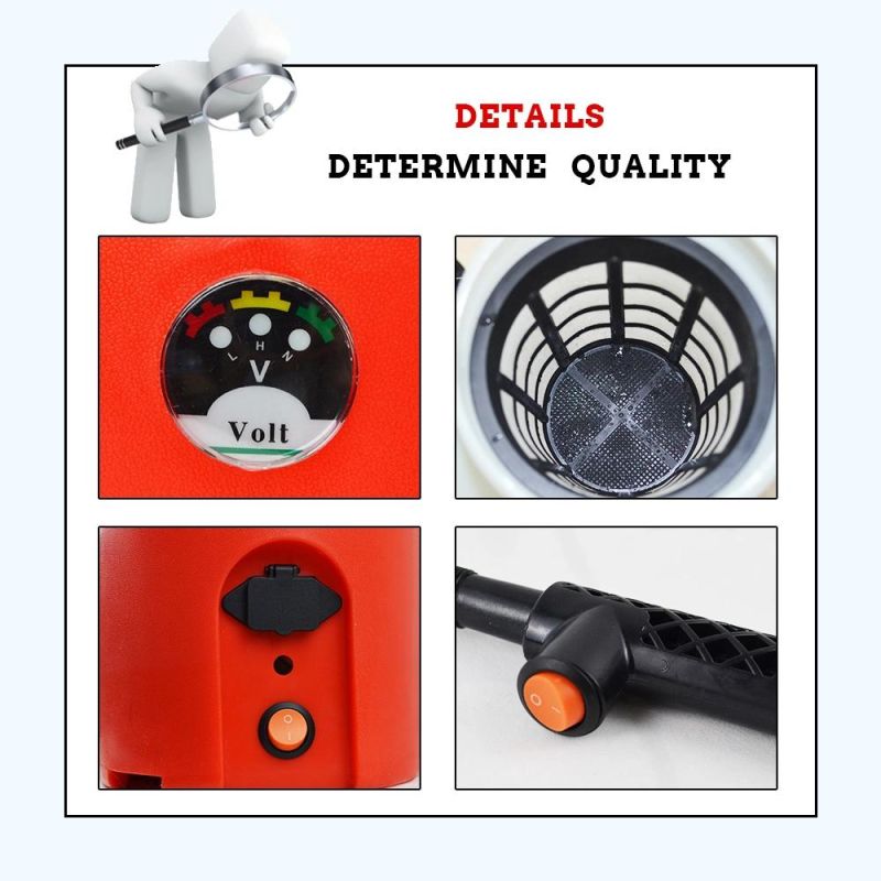16L Battery Operated Electrostatic Sprayer Electrostatic Sprayer Fogging Machine Electric Sprayer