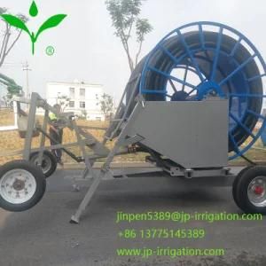 Hose Reel Irrigation Machine Rain Sprinkler Farming Irrigation System E