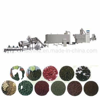 Good Quality Floating Fish Feed Food Pellet Making Machine