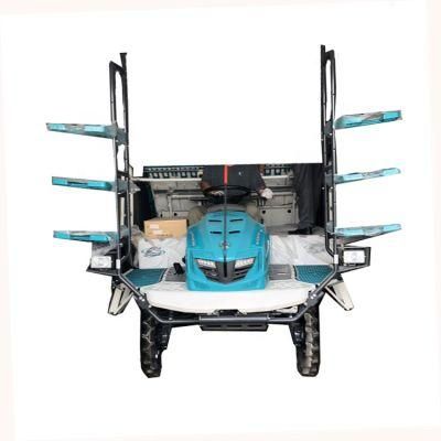 Wishope Machinery 6 Row Kubota Similar Riding Transplanter for Sale in Bangladesh