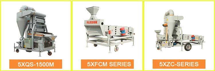 Seed Cleaner Machine with Gravity Table 5xfz-15bxm