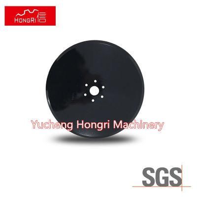 Hard Durable Agricultural Machinery Heat Treatment Disc Blade