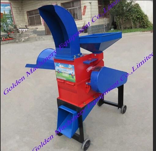 Animal Feed Grass Hay Cutting Cutter Chopper Machine