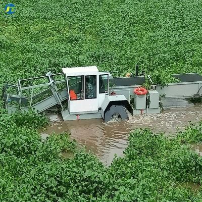 Aquatic Weed Harvesters for Cutting/Collecting/Transportation of Water Plant