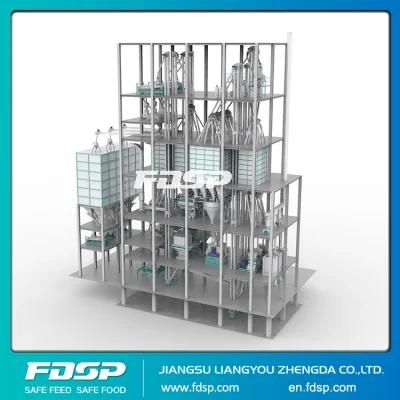 Professional Supplier Poultry Feed Pellet Production Line