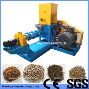 Small Farm 50kg 100kg 200kg/H Capacity Pellet Floating Fish Feed Mill