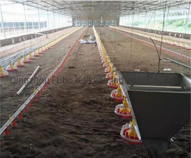 High Quality Broiler Chicken Auger Feed System for Poultry Farm