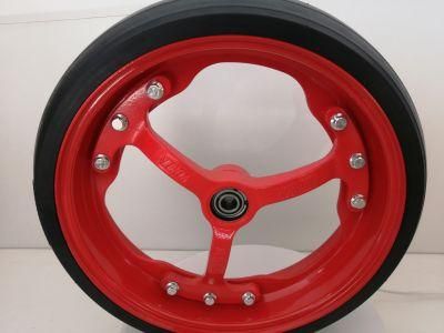 2022 Hot Sale! Jk400 X 100 (4.5&quot; X 16&quot;) Semi-Pneumatic Wheel and Tyre for AG Machinery