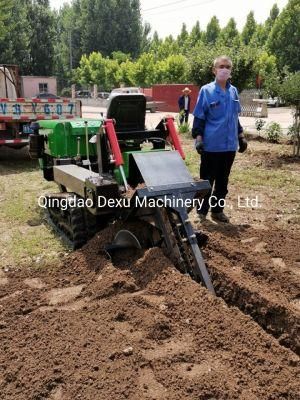 Work Ditching Operation Tractor Trencher/ Small Excavator