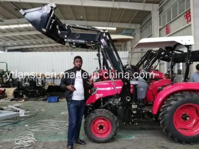 Four Wheel Farm Agriculture Tractor on Sale
