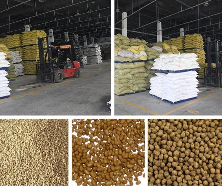 CE Certificated Agricultural Machine Feed Pellet Production Line