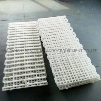 Anti-Aging PP Material Plastic Slat Floor for Poultry