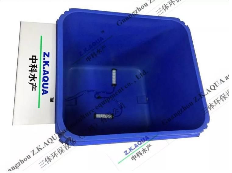 Live Fish Transportation Tub Factory PE Plastic Square Fish Farm Transportation Tub