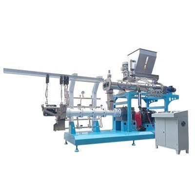 Aquarium Floating Fish Feed Pellet Making Extruder Food Processing Machine