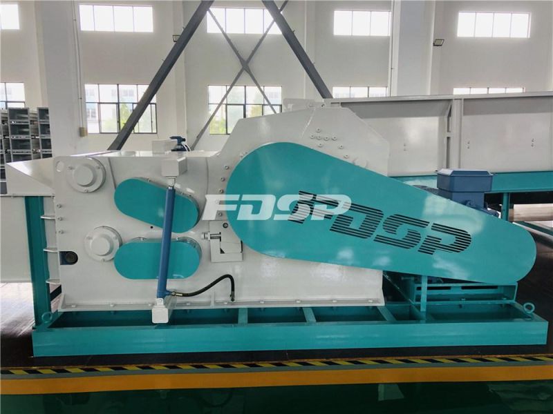 Forestry Equipment Professional Electric Wood Chipper Shredder