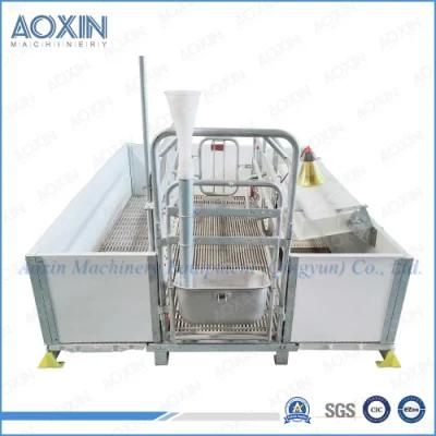 Livestock Farm Sow Farrowing Crate Pig Farming Equipment