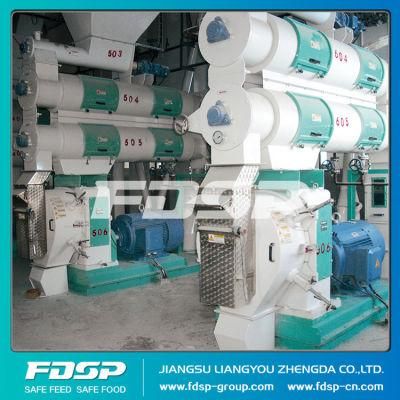 Long Life Used Aqua Fish Feed Production Line