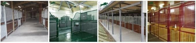 High Quality Galvanized Horse Stall