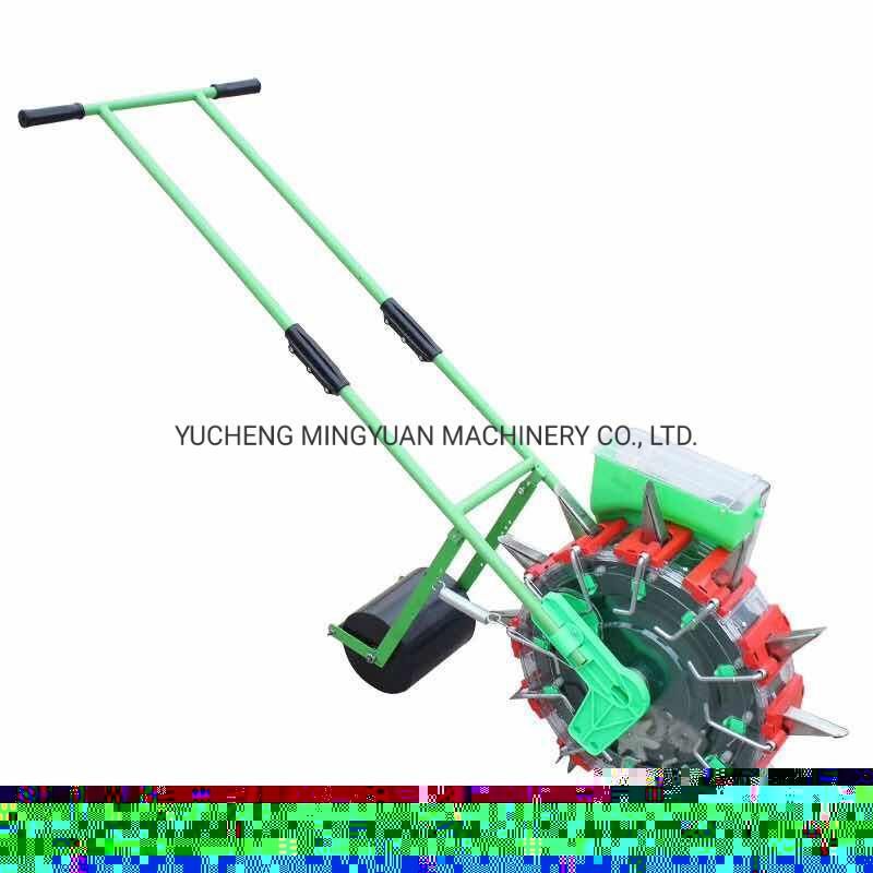 Cheap Price Corn Planter by Hand Beans Planter Seed Drill Hand Push