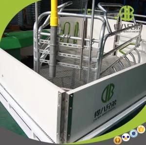 European Style New Hot DIP Galvanized Animal Welfare Open Crate for Sow