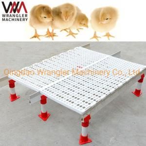Factory High Intensity Poultry Chicken Plastic Floor Slat Manufacturer
