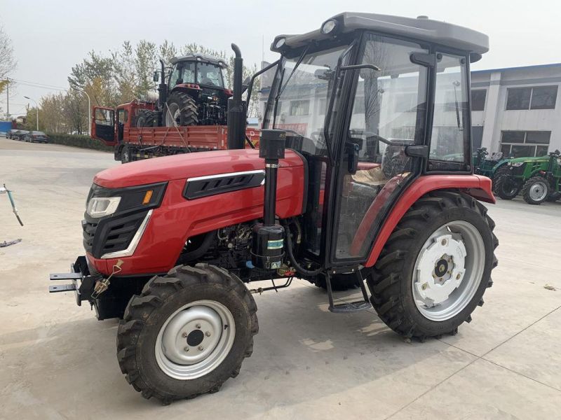 Used Farm Mini Tractor 40HP 50HP 60HP 4WD Compact Agricultural Tractors with Durable Quality