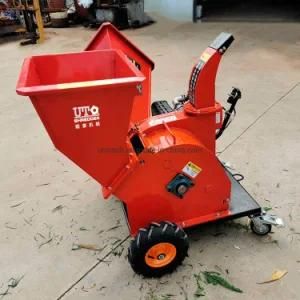 Automatic Machine 12cm Cutting Wood Chipper Diesel