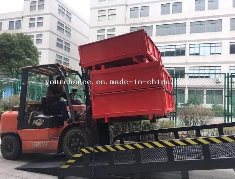 Hot Selling Useful Garden Tool Carrier Tb Series 1-2.1m Width Agricultural Machine Transport Box for 14-50HP Farm Tractor
