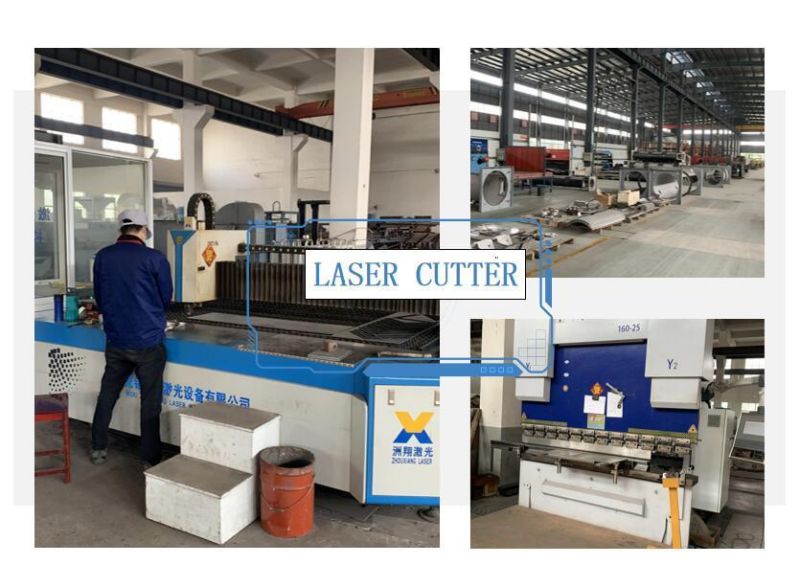 2-3tph Animal Feed Machine Production Line Including Grinding Machine, Pelletizer, Granulator, Mixer, Pellet Mill etc for Sheep, Cattle, Chicken, Poultry Feed