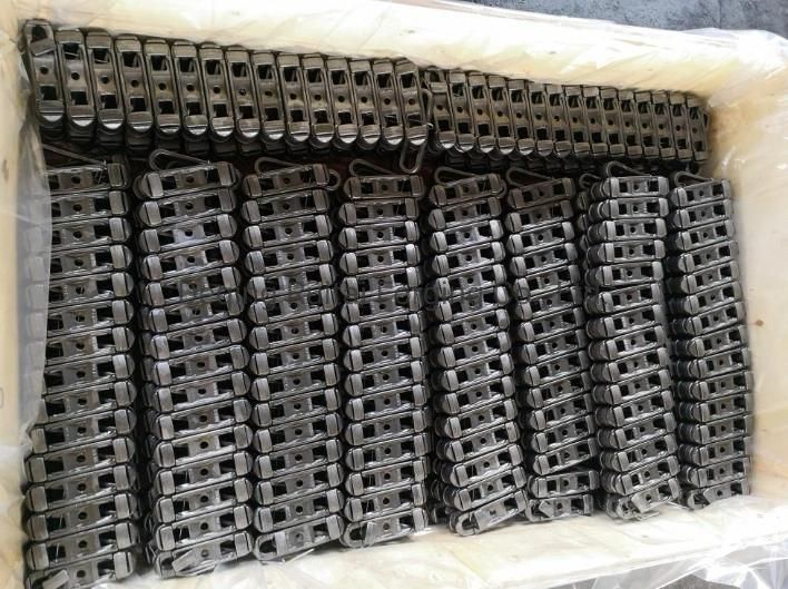 Professional Manufacturer of Drop Forged Monorail Overhead Conveyor Chain and Trolley for Poultry Conveyor Line X678