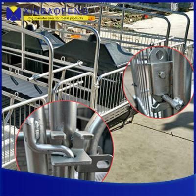 High Quality Pig Stall Pig Cage Pig Farm Equipment