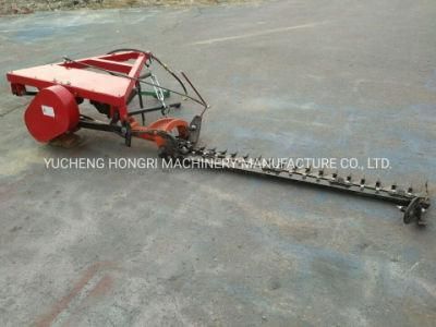 Hongri Agricultural Machinery Suspended Reciprocating Mower for Tractor