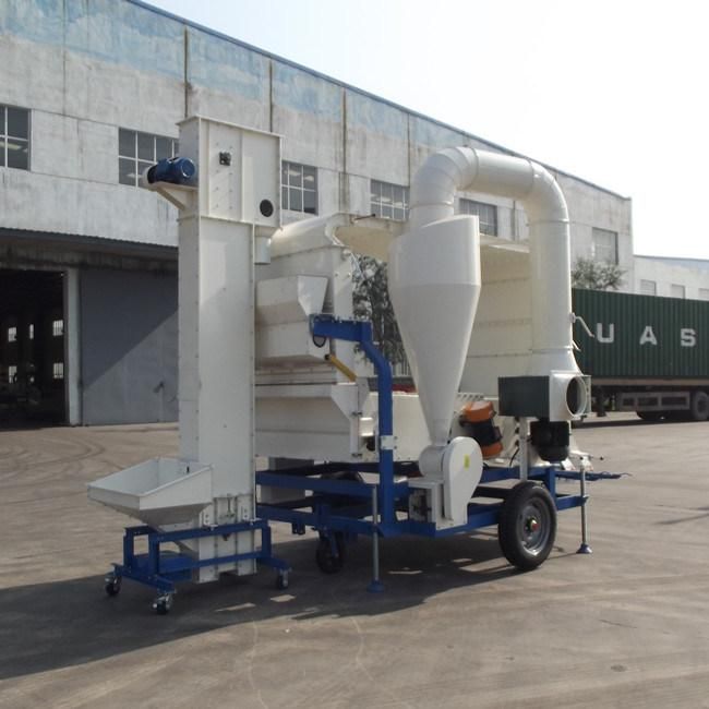 Grain Sesame Quinoa Sorghum Chia Sunflower Seed Processing Machine