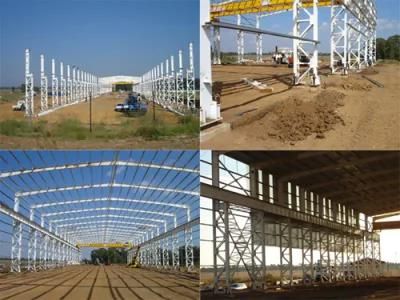 Low Cost/Quick Installation/Steel Structure Workshop