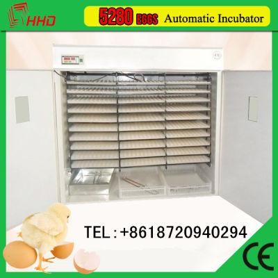 Hhd Automatic Egg Incubator for Hatching Machine Holding 5000 Eggs