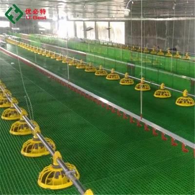 Whole Automatic Broiler Poultry Farming Equipment for Chicken Feeding Equipment