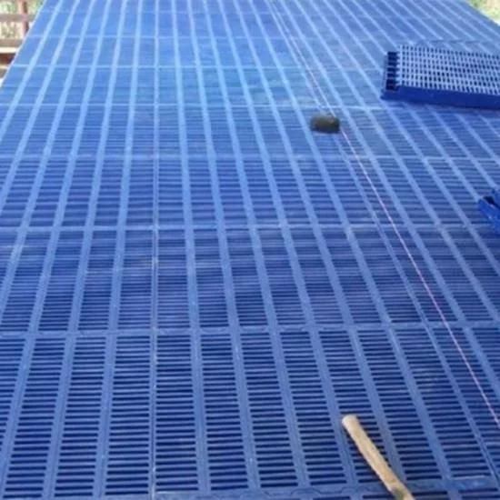 High Strength Plastic Slatted Flooring for Sheep/Pig