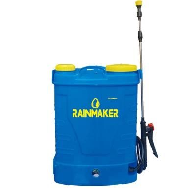 Rainmaker 16L Garden Agricultural Electric Backpack Sprayer